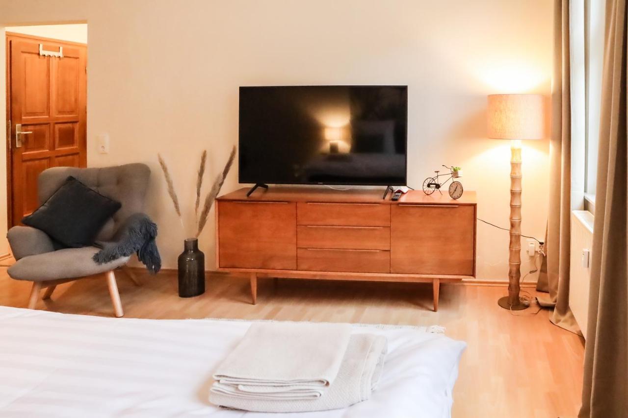 Sleepwell Apartment - Emilienblick 莱比锡 外观 照片